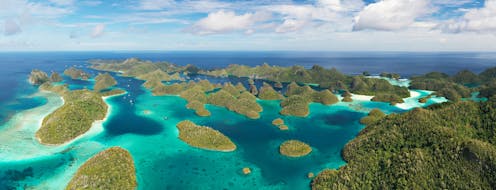 Pengelolaan Laguna Wayag penting untuk pastikan kelangsungan populasi pari manta di Raja Ampat