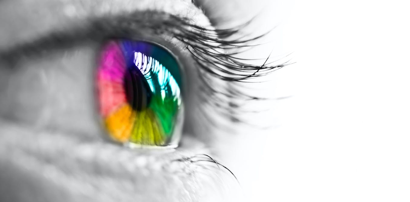 Lo que el ojo humano no ve: hay luz más allá del visible