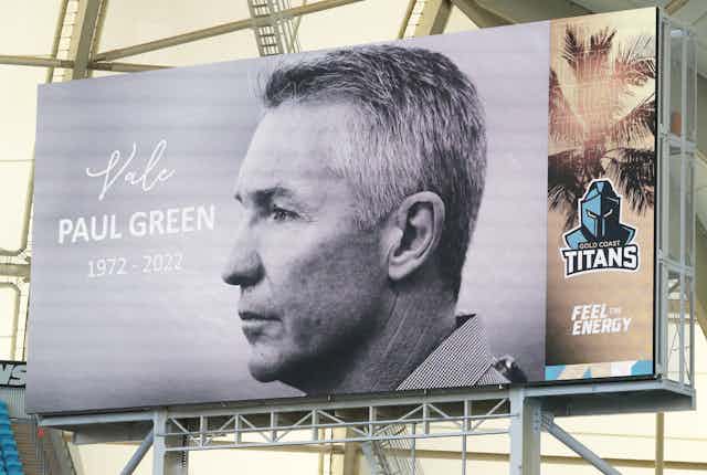 A tribute to late NRL player and coach Paul Green