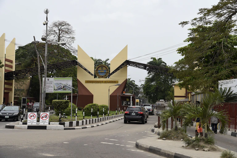 Main gate of the University of Lagos