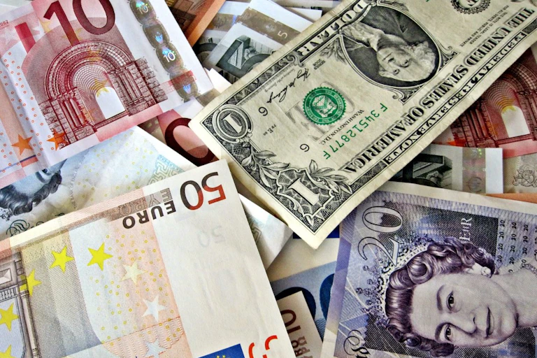BIllets de banque.