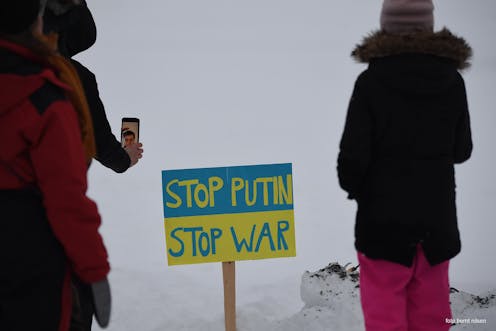'If we stop communicating, Putin wins. Propaganda wins': how a Norwegian organisation is supporting Russian protest art