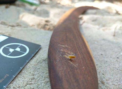 Mysterious marks on boomerangs reveal a 'forgotten' use of this iconic Aboriginal multi-tool