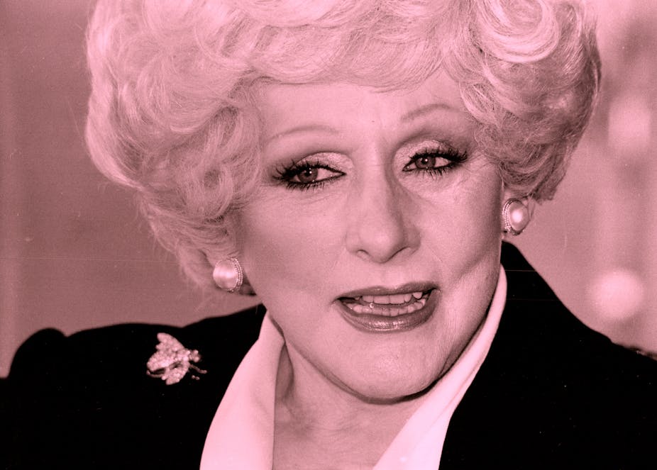 Portrait of Mary Kay Ash, the originator and guiding hand behind Mary Kay Cosmetics.