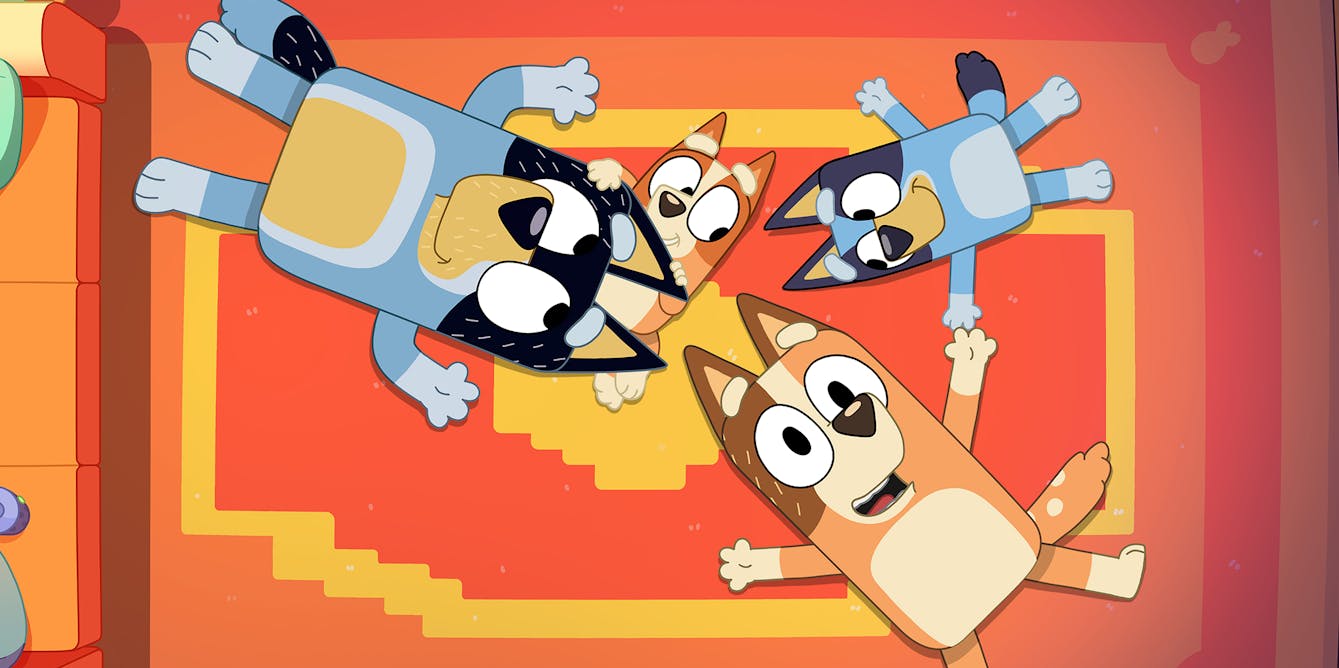 Bluey' Episode, Banned in US, Gets Disney+ Release - Bloomberg