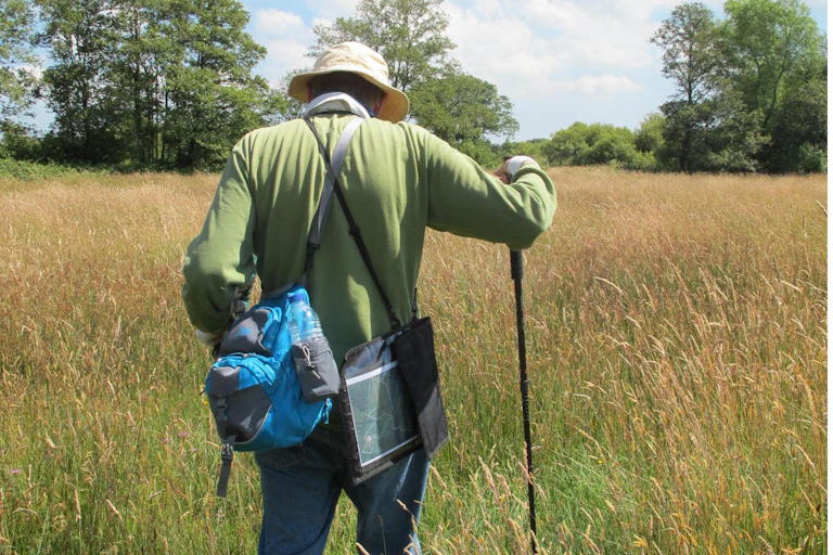 Naturaliste amateur dans le Somerset