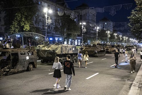Ukraine celebrates Independence Day, with a new level of meaning as it fights back against Russia