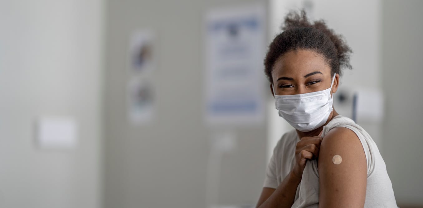 Low vaccine booster rates are now a key factor in COVID-19 deaths – and racial disparities in booster rates persist Low vaccine booster rates are now a key factor in COVID-19 deaths – and racial disparities in booster rates persist