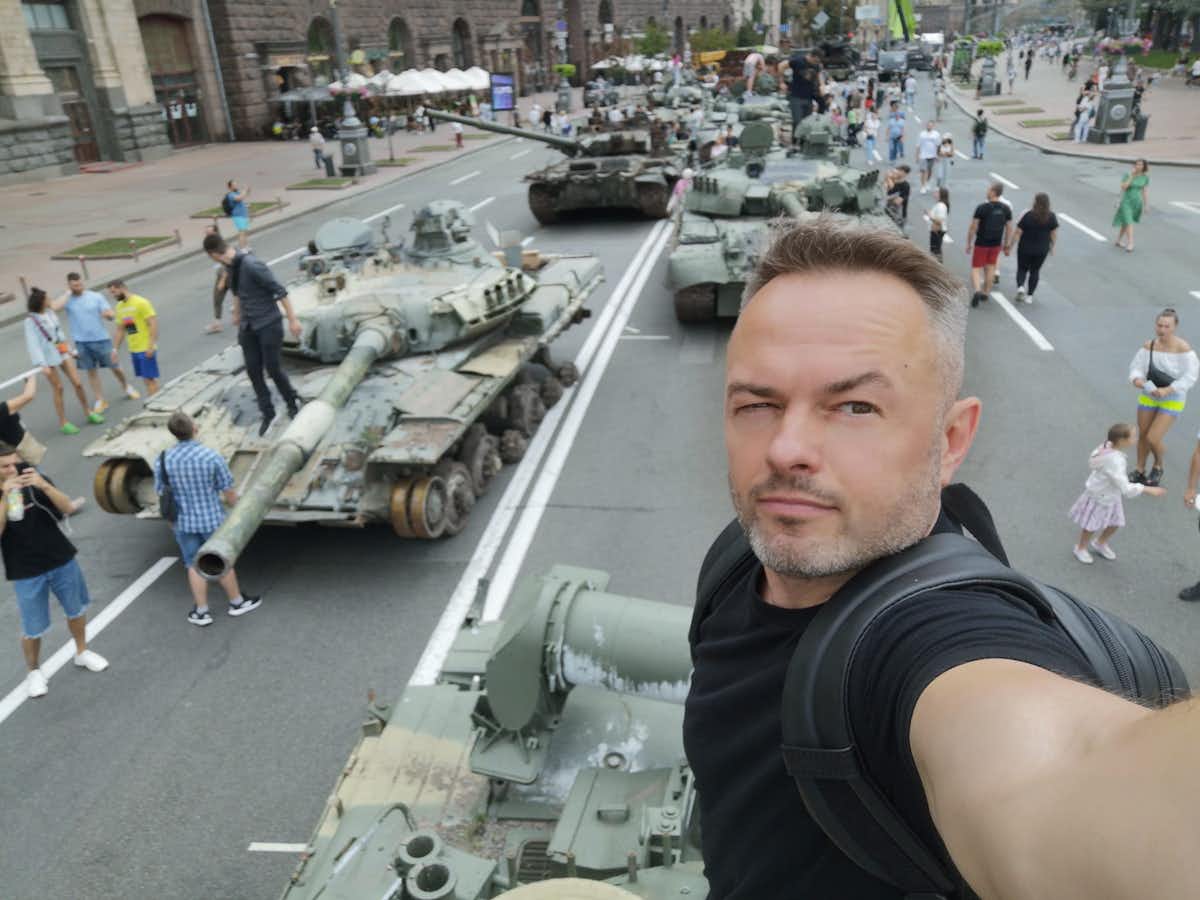 A former journalist recalls Ukraine's 1991 vote for independence — and