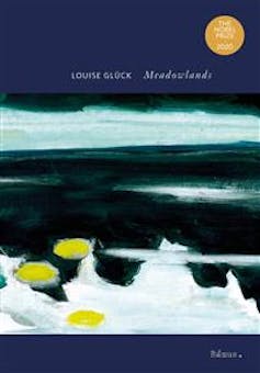Cover of Meadowlands featuring an abstract island painting.