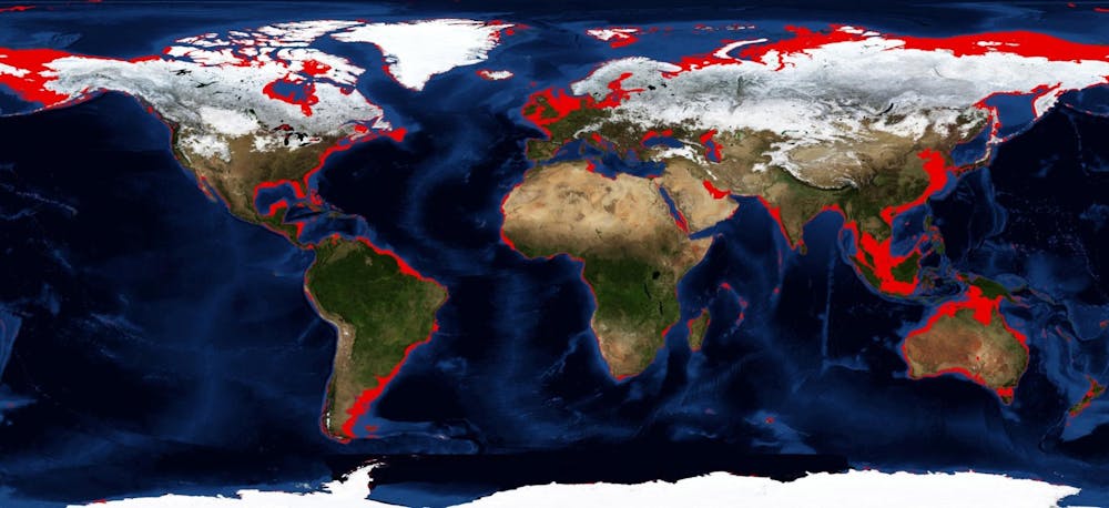 Mapped: What Did the World Look Like in the Last Ice Age?