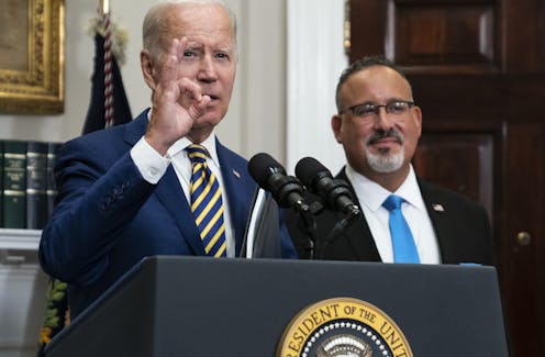 Student loan forgiveness – experts on banking, public spending and education policy look at the impact of Biden's plan