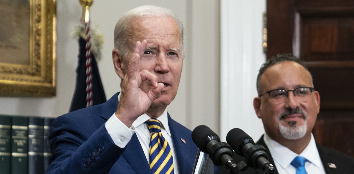 Student loan forgiveness – experts on banking, public spending and education policy look at the impact of Biden’s plan