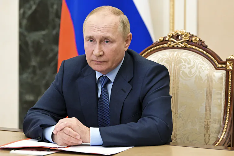 Russian President Vladimir Putin