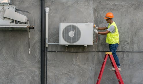 Spare a thought for air-conditioning repair people. As the planet warms, they're really up against it