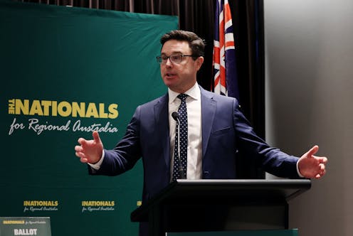 David Littleproud on charting his course in opposition