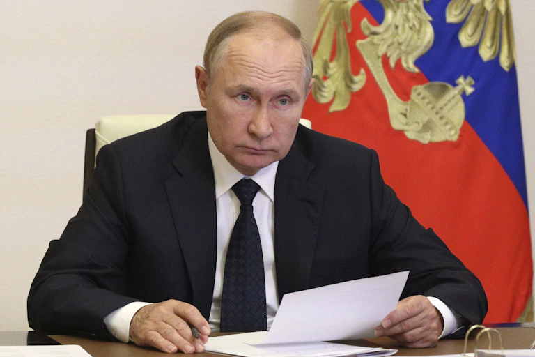 Russian President Vladimir Putin