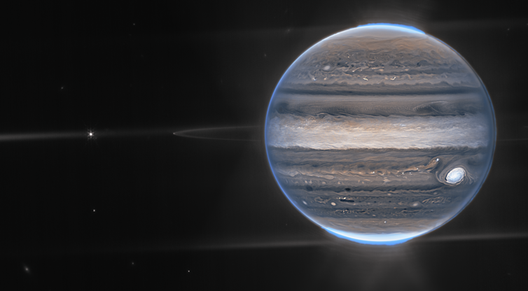 ¿Júpiter también tiene anillos? Cómo entender las nuevas imágenes del telescopio James Webb