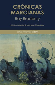 Portada de la nueva edición española de _Crónicas marcianas_ de Ray Bradbury.
