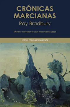 Portada de la nueva edición española de _Crónicas marcianas_ de Ray Bradbury.