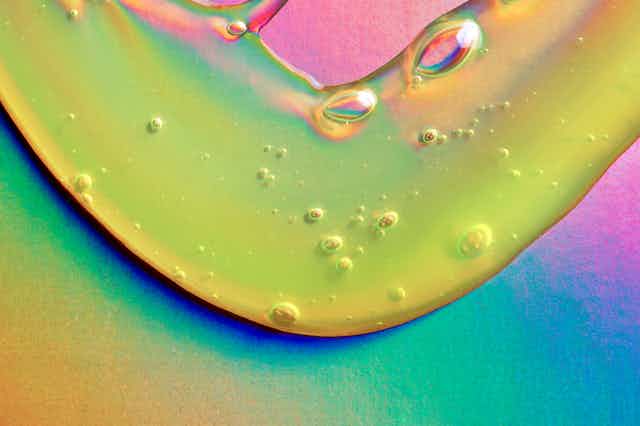 Slime is all around and inside you – new research on its origins
