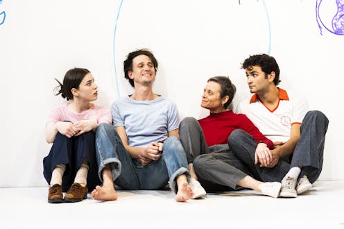 Belvoir's Tell Me I'm Here looks at the impact of mental illness on the whole family. It is a wrenching and beautiful work