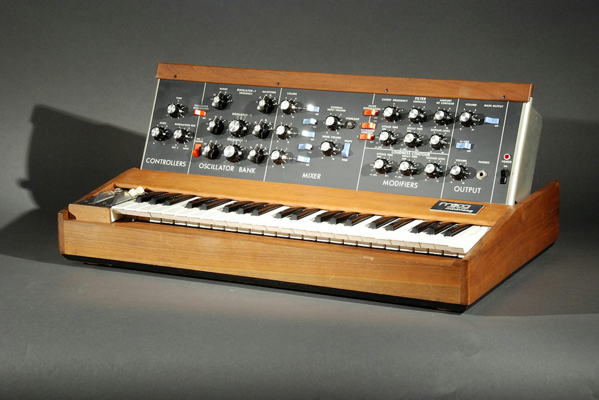 Sublime design the Moog synthesiser