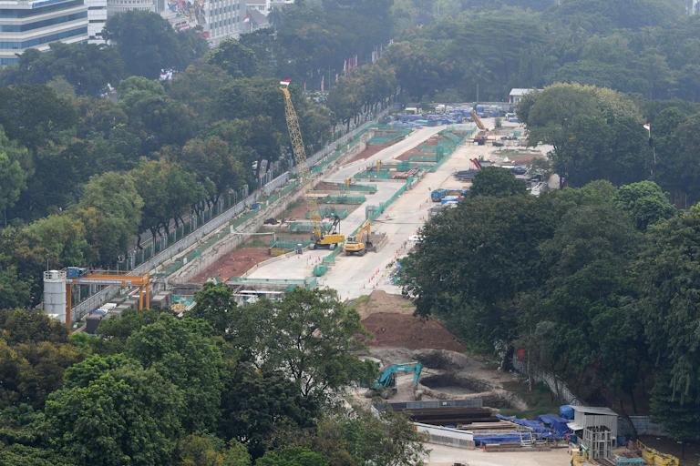 Pembengkakan biaya MRT Fase 2