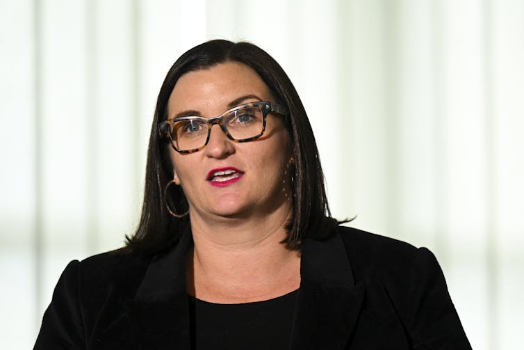 NSW Education Minister Sarah Mitchell