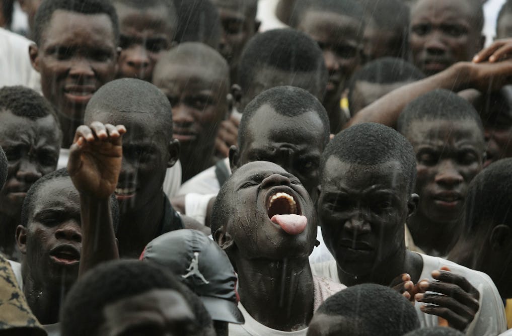 blackest people in africa