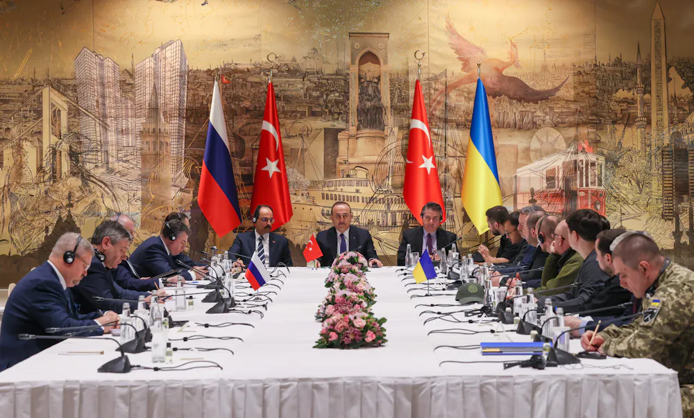 When Russia and Ukraine eventually restart peace talks, involving women ...