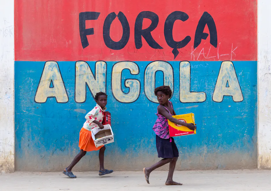 Angolan Insta Angola’s MPLA has been in power for nearly 50 years. The big challenges ...