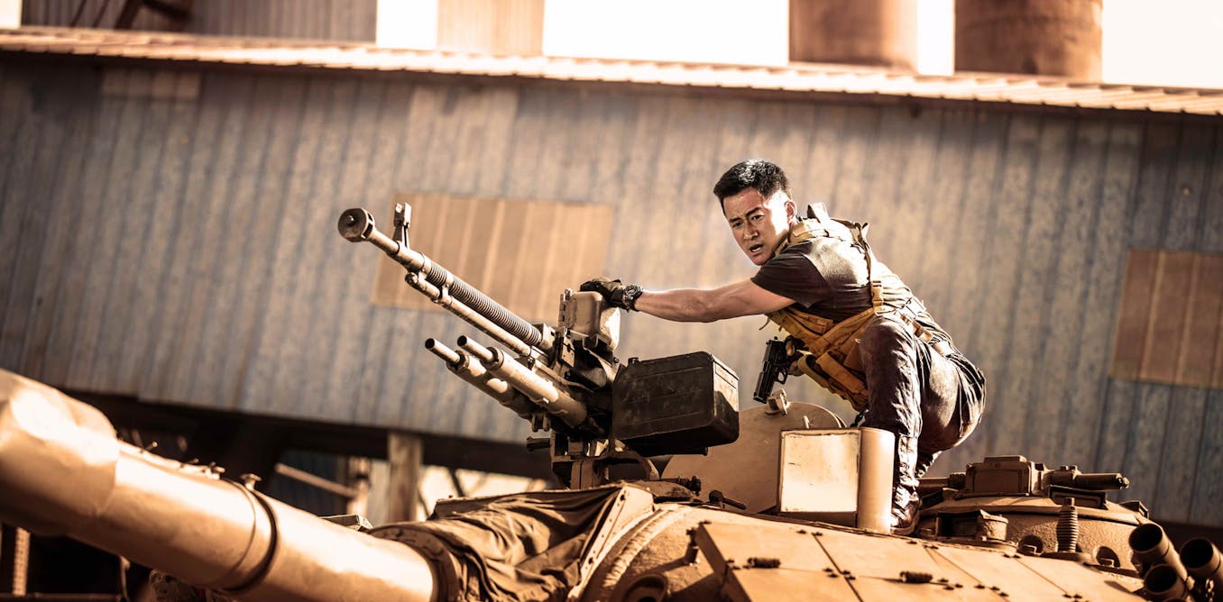 Wolf Warrior II: what the blockbuster movie tells us about China's views on Africa