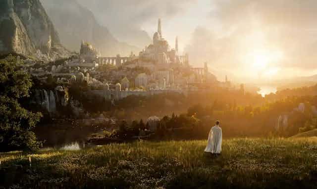 At kant Afståelse Lord of the Rings: Rings of Power – a cheat's guide to Middle-earth before  you watch the new show
