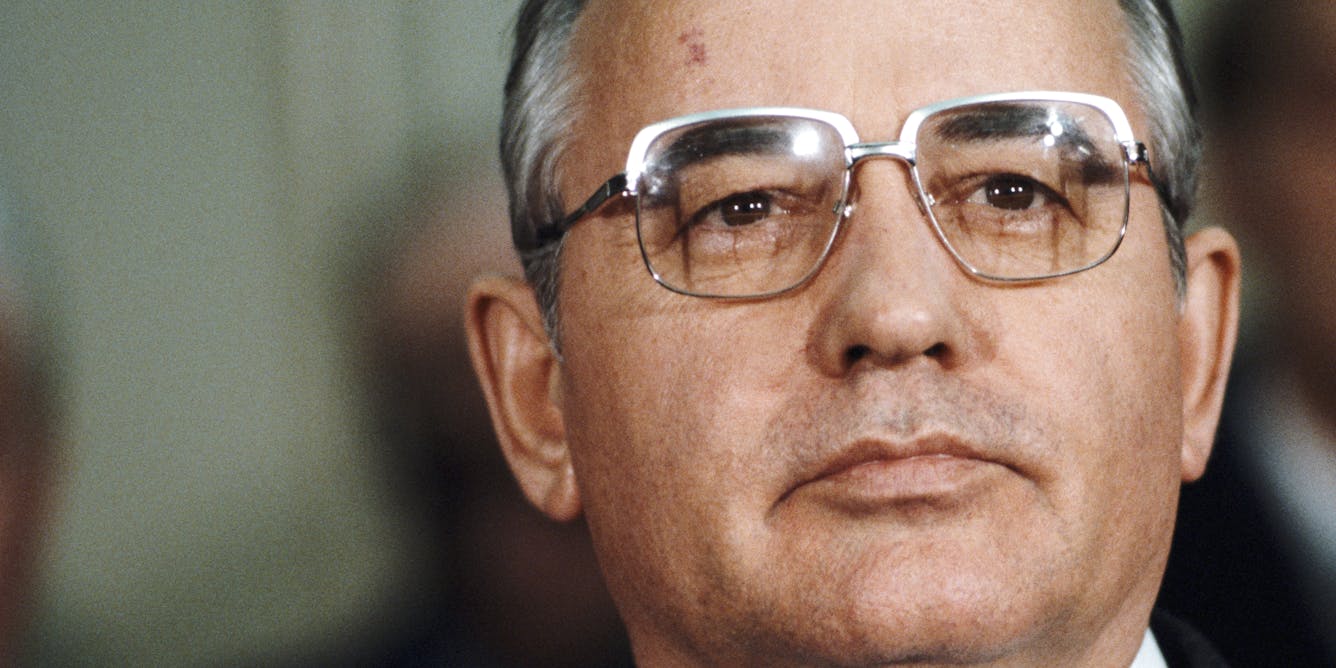 Mikhail Gorbachev: “It is totally wrong that the same leader can be in  place for 25 years - New Statesman