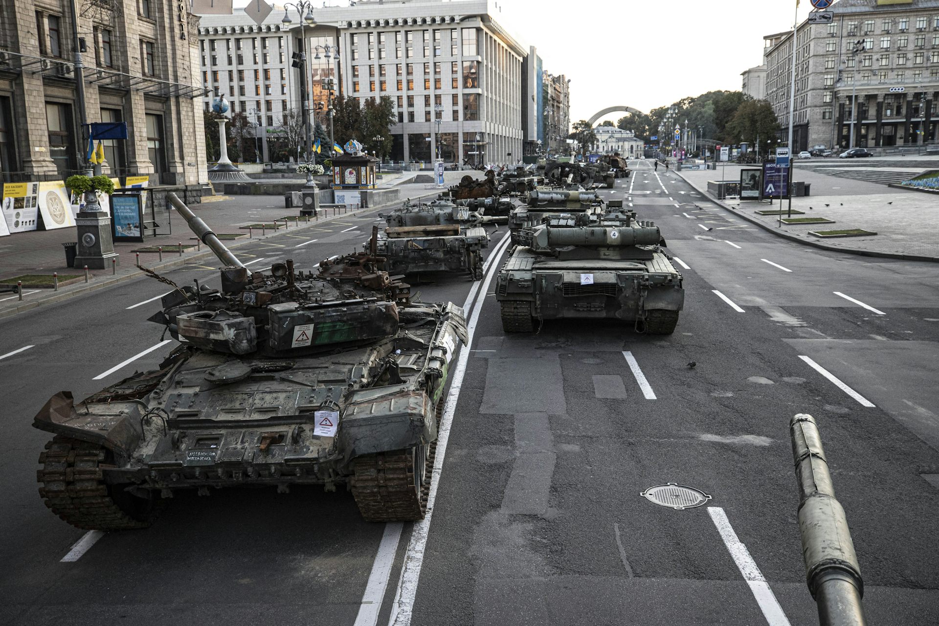 Unexpected Ukrainian Resistance Continues To Thwart Russia's Initial ...