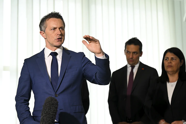 Education Minister Jason Clare.