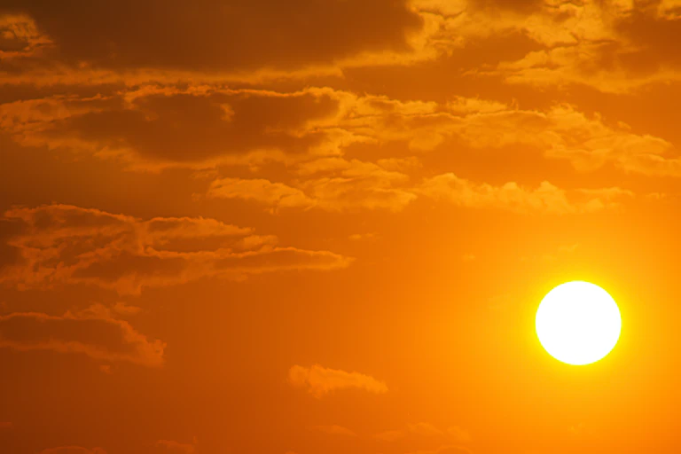 sunset