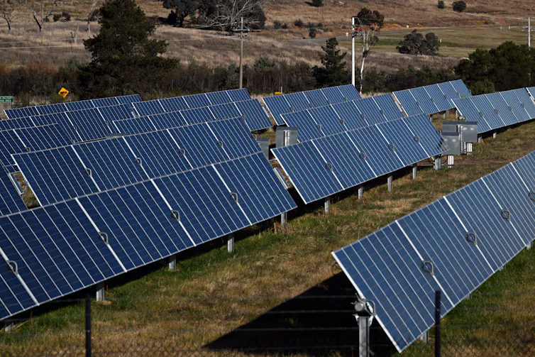 solar farm ACT
