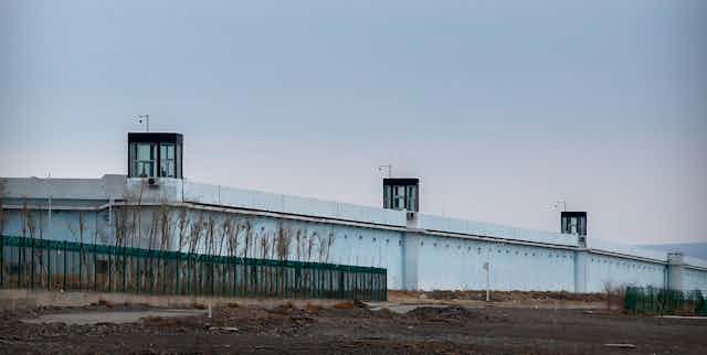 Urumqi No. 3 Detention Center in Dabancheng in western China's Xinjiang Uyghur Autonomous Region.