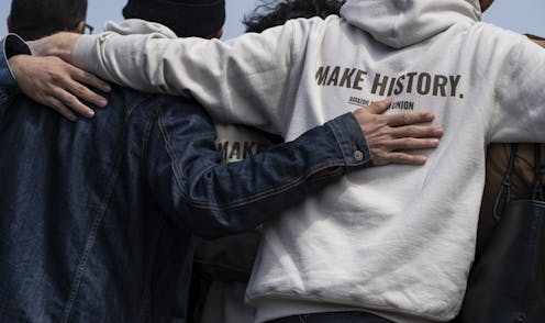 America is in the middle of a labor mobilization moment – with self-organizers at Starbucks, Amazon, Trader Joe's and Chipotle behind the union drive