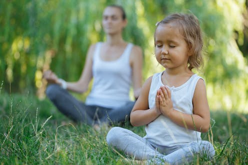 Meditation holds the potential to help treat children suffering from traumas, difficult diagnoses or other stressors – a behavioral neuroscientist explains