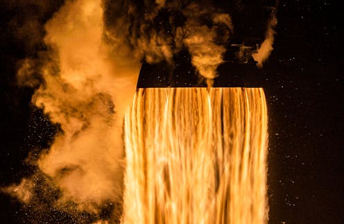 It’s not just rocket science – hidden chemistry powers Moon launches and sustains life in space
