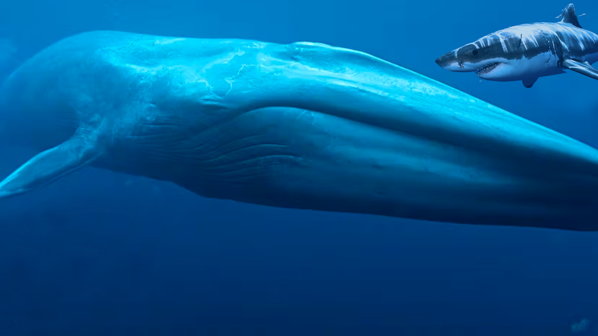 Megalodon Shark Vs Whale Shark