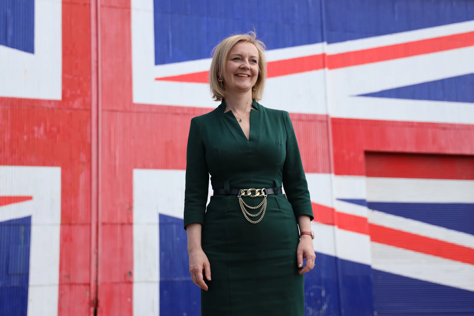 liz truss green dress 7 of Liz Truss's most iconic outfits