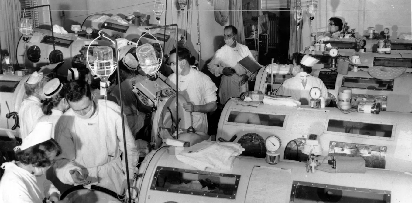 Fears of a polio resurgence in the US have health officials on high alert – a virologist explains the history of this dreaded disease Fears of a polio resurgence in the US have health officials on high alert – a virologist explains the history of this dreaded disease