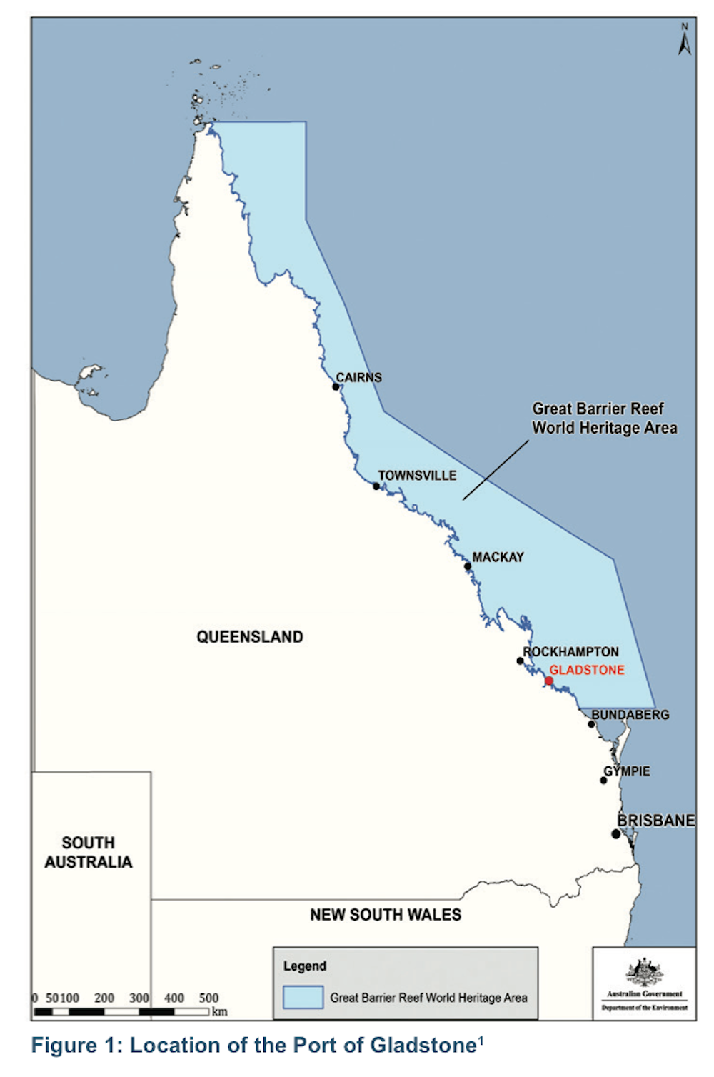 The Location Of Gladstones Port Along The Great Barrier Reef World Heritage Area Coastline Independent Review Of The Bund Wall At The Port Of Gladstone The Location Of Gladstones Port Along The Great Barrier Reef World Heritage Area Coastline Independent Review Of The Bund Wall At The Port Of Gladstone