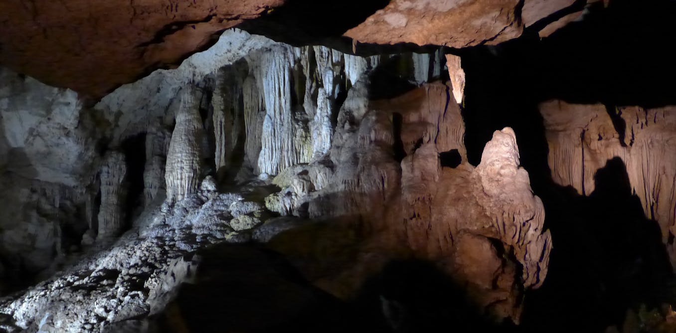 1,000-year-old stalagmites from a cave in India show the monsoon isn’t so reliable – their rings reveal a history of long, deadly droughts