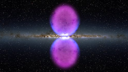 Gamma rays from a dwarf galaxy solve an astronomical puzzle