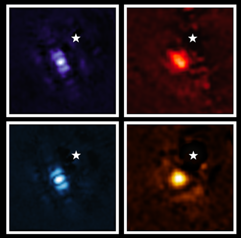 The Webb telescope has released its very first exoplanet image – here's what we can learn from it